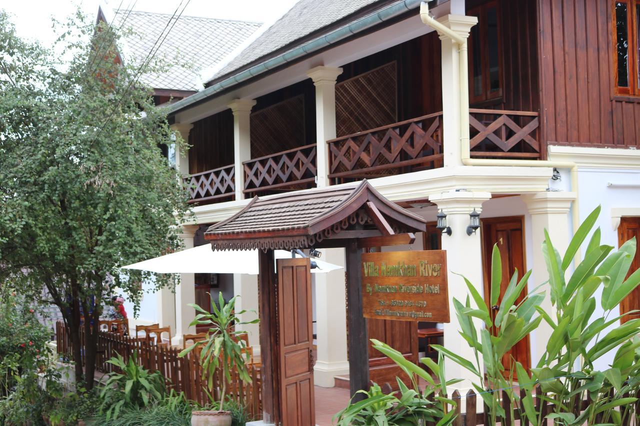 Villa Namkhan River Luang Prabang Eksteriør billede