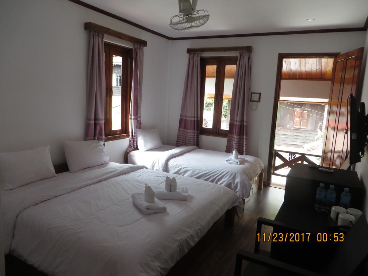 Villa Namkhan River Luang Prabang Eksteriør billede
