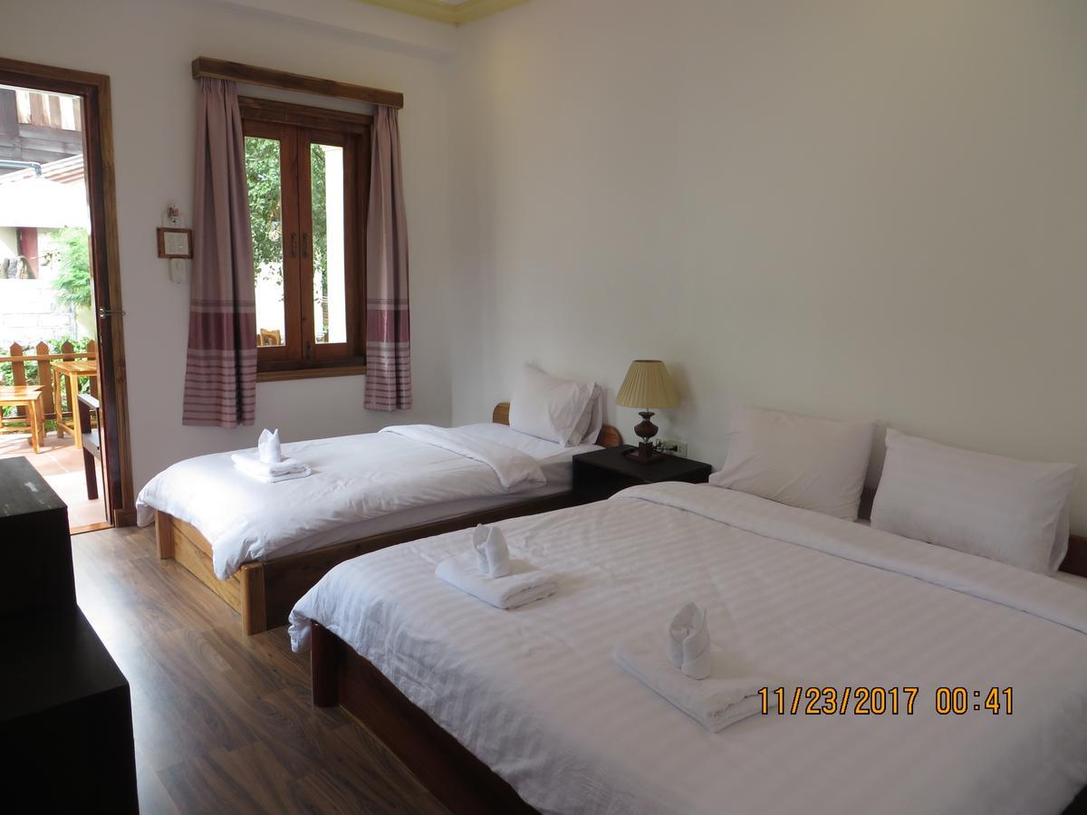 Villa Namkhan River Luang Prabang Eksteriør billede