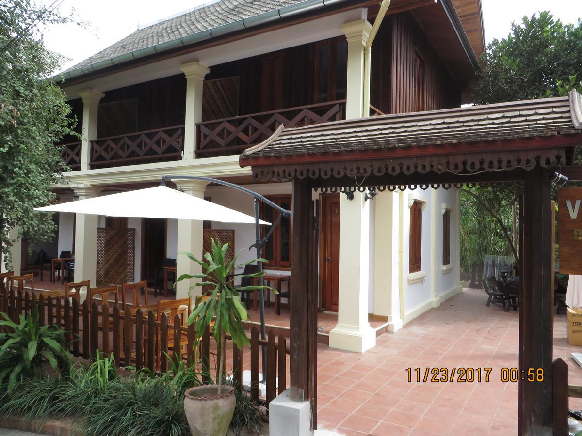 Villa Namkhan River Luang Prabang Eksteriør billede