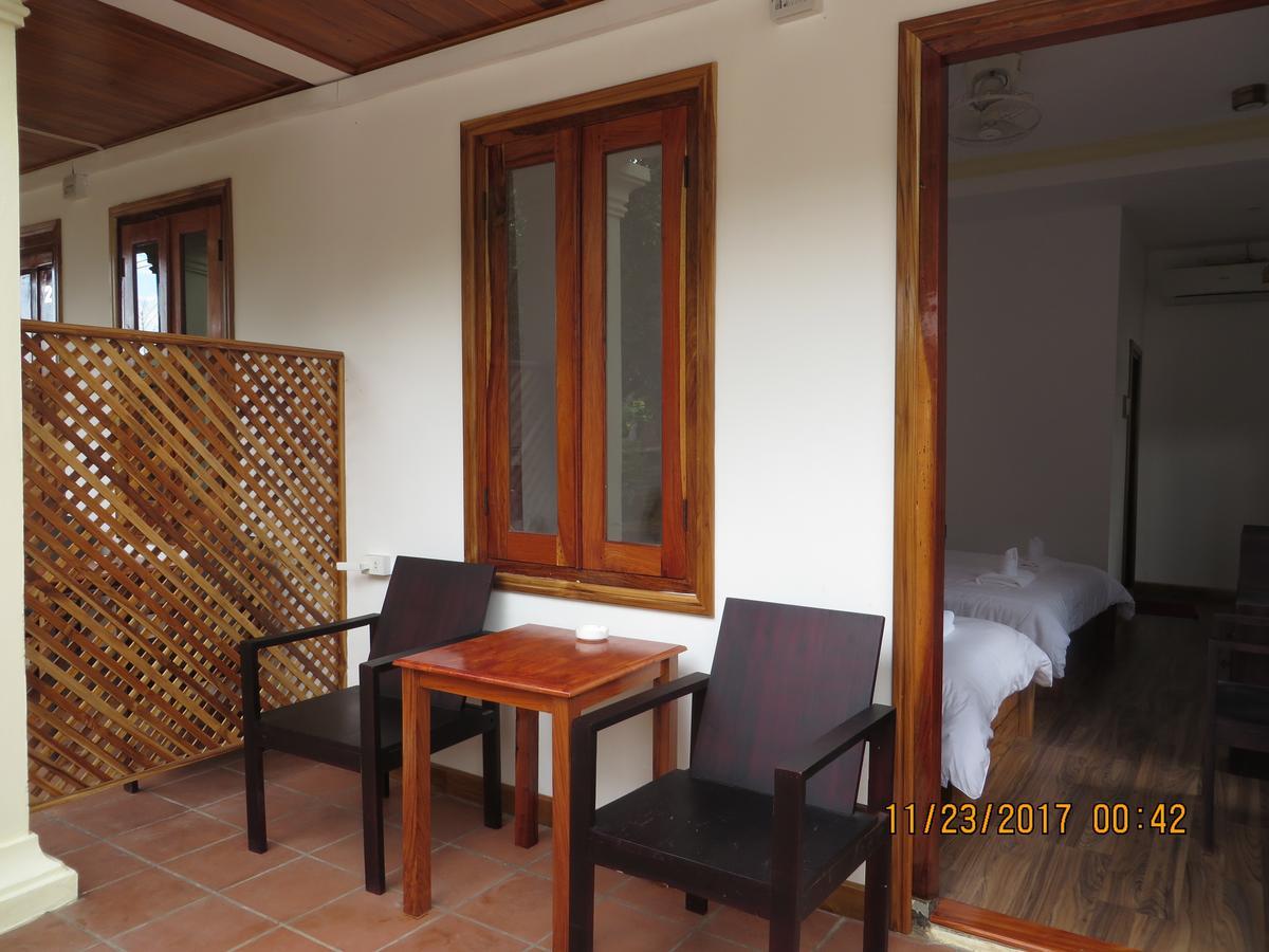 Villa Namkhan River Luang Prabang Eksteriør billede